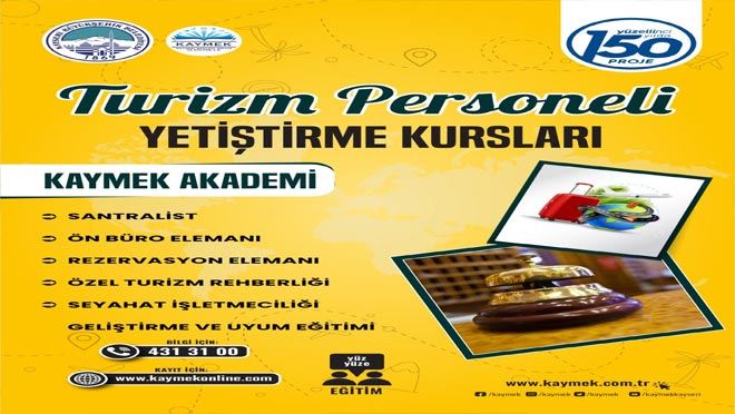 Kaymek’ten istihdama katkı sağlayacak kurs