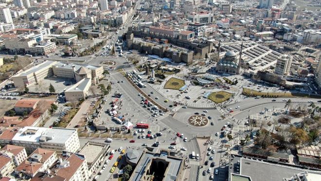 Medeniyetlere ev sahipliği yapan meydan