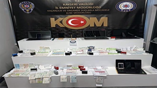 Paravan şirketle 100 milyon dolandırdılar