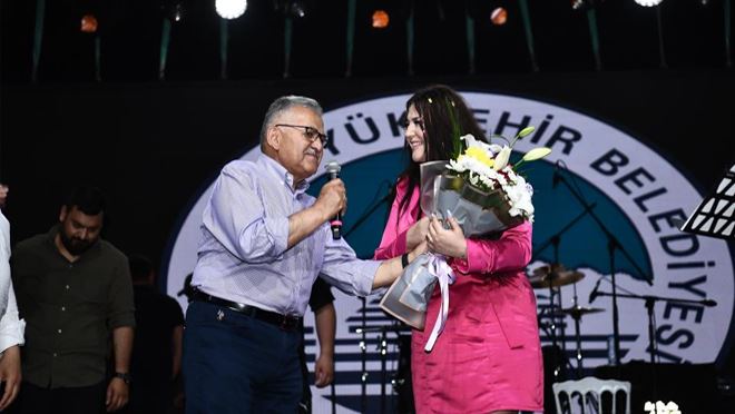 Kayserililer ‘Yaza Merhaba Festivali’nde coştu