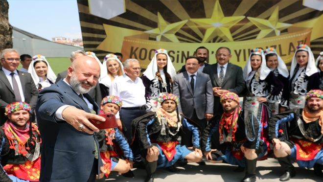 Kocasinan’ın yıldızları ödüllendirildi