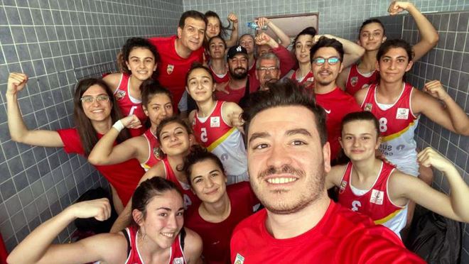 Bellona Kayseri’nin Gençleri Milli Takımda