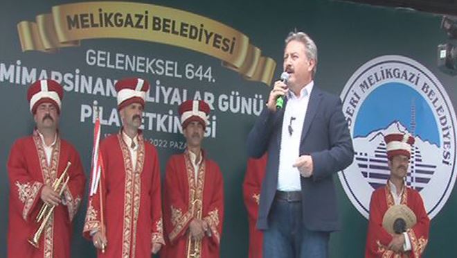 644. Mimarsinan Evliyalar Günü Ve Pilav Etkinliğine Yoğun İlgi