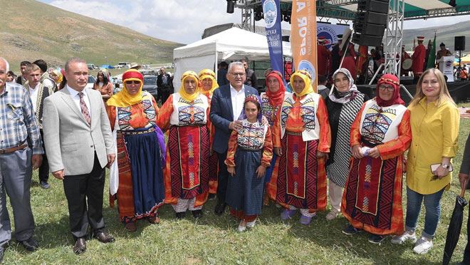Akkışla’da Yoğurt Bayramı