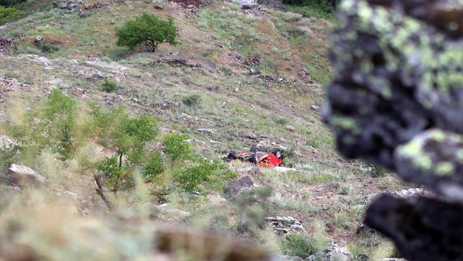 Evlilik yıl dönümlerinde  kabusu yaşadılar