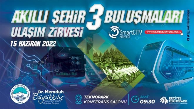 3. Akıllı Şehir buluşmaları 