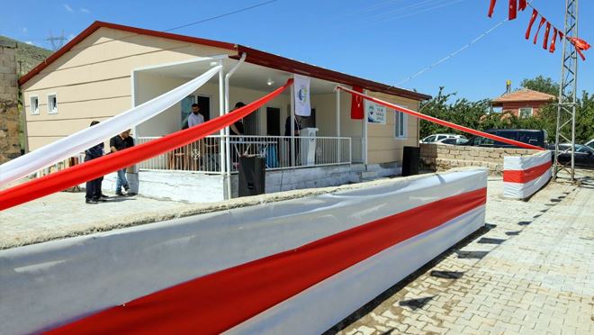 Yahyalı’da Yuları Mahalle Konağı hizmete açıldı