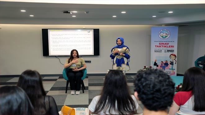 Talas Belediyesi’nden YKS adaylarına destek