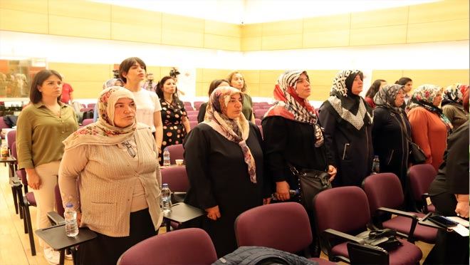 Kadın çiftçiler eğitimlerle güçleniyor