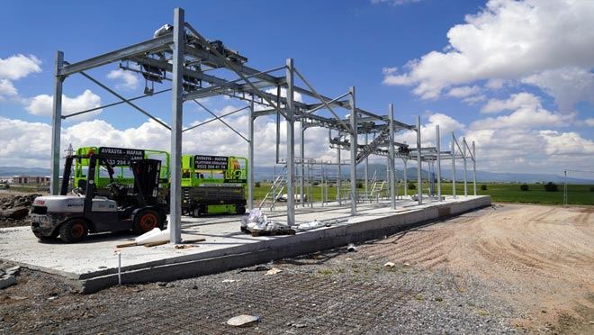 Melikgazi’ye yeni kurban kesim ünitesi