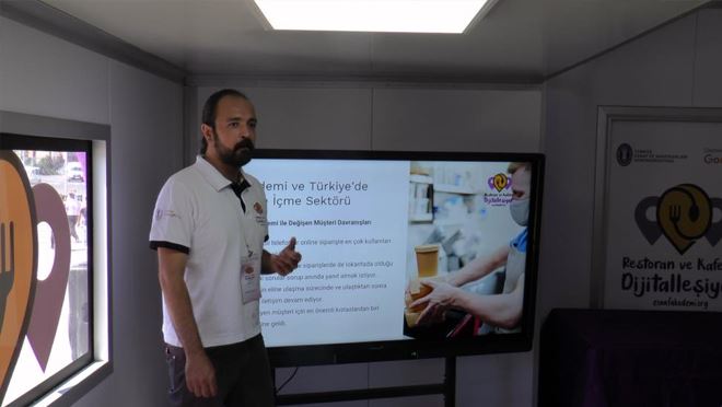 Restoran Kafeler Dijitalleşiyor Projesi Kayseri’de tanıtıldı