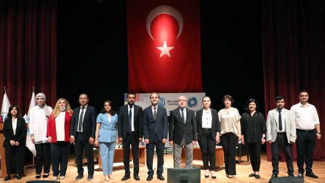 KAYÜ’de “II. Uluslararası Sanat ve Tasarım Araştırmaları Kongresi” düzenlendi