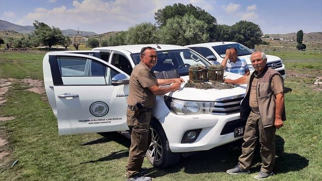 Kaçak Avcı’ya 7 bin 500 lira ceza