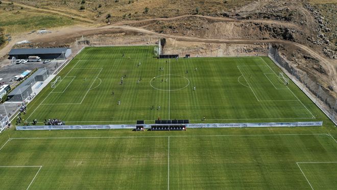 Takımların yeni gözdesi Yüksek İrtifa Kamp Merkezi