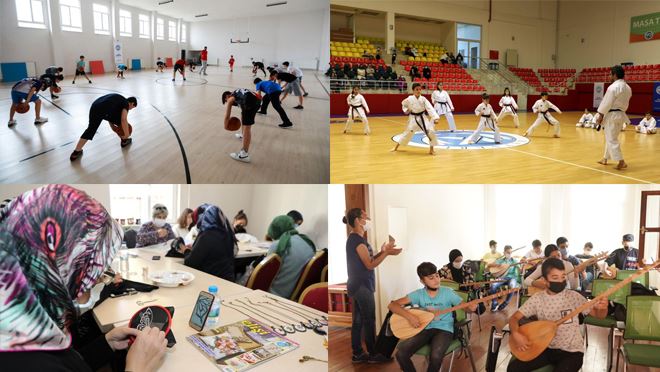 Talas kurslarına kayıtlar devam ediyor