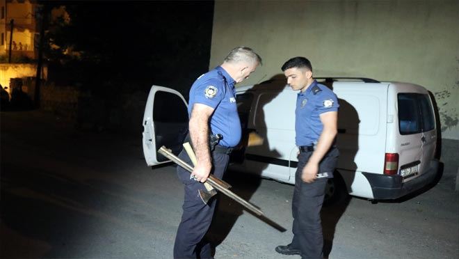 Argıncık’ta korku dolu gece