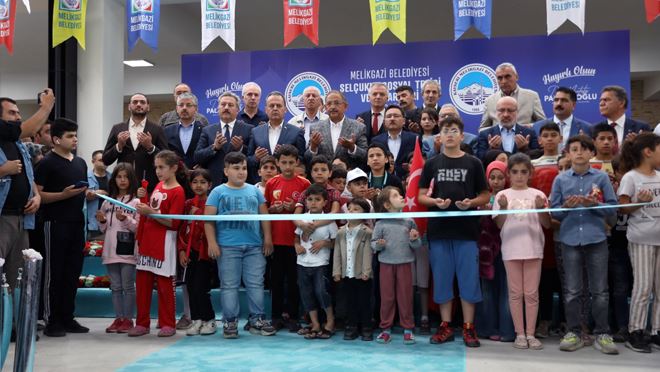 Selçuklu Mahallesi’nde “İki Proje bir arada”