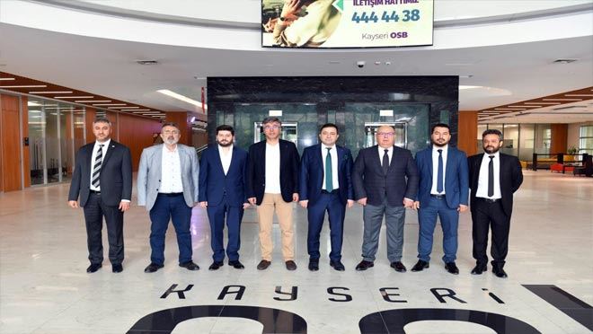 Osb’nin yeni yönetimi göreve başladı