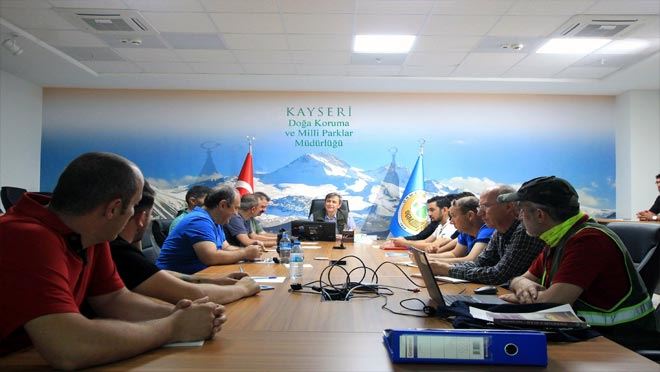 Fahri av müfettişleri görev için hazır