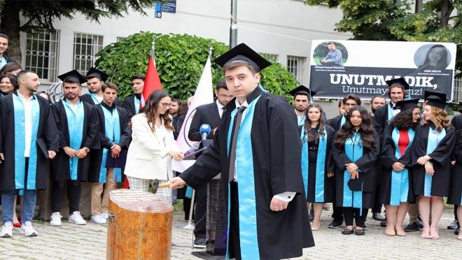 Havacılık ve Uzay Bilimleri Fakültesi’nde mezuniyet