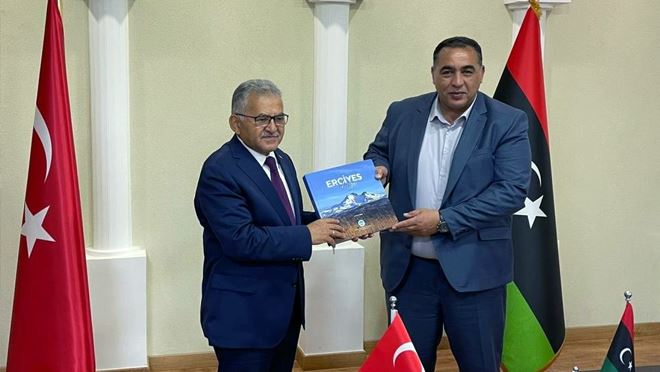 Misrata Heyeti 3 gün boyunca Kayseri