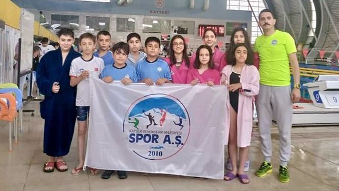 Spor A.Ş. Sporcuları başarıya doymuyor