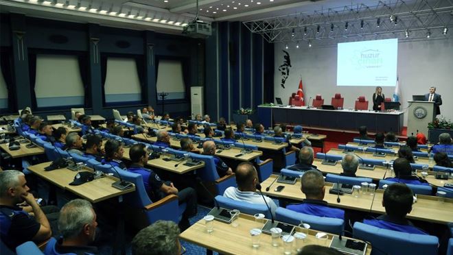 Büyükşehir’in hizmet içi eğitim seminerleri sürüyor