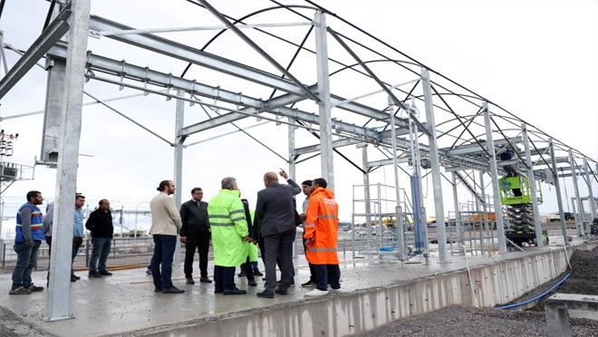 Mimarsinan mah.’ne büyükbaş kurban kesim yeri