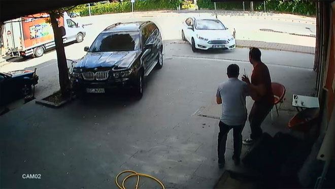 Kayseri’de film sahneleri aratmayan kovalamaca