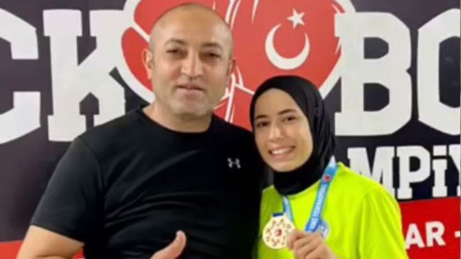 Şampiyon Hançer son provasını yaptı