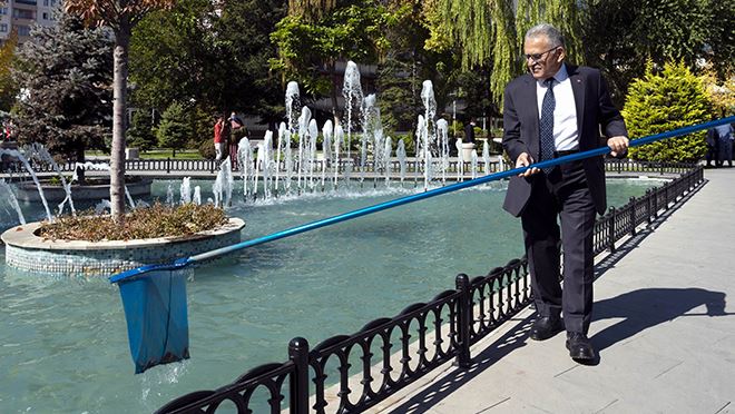 Başkan Büyükkılıç  “Çevreyi Evimiz Bildik, Çevre Dostu Belediye Olduk”