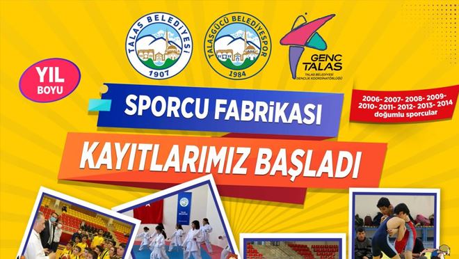 Haydi çocuklar Talas