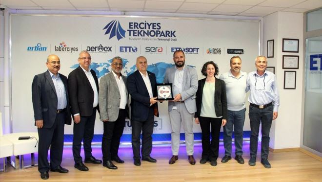 OSTİM Teknopark’tan Erciyes Teknopark’a ziyaret