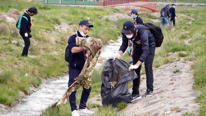 Doğaseverler Erciyes’te çevre temizliği yapacak