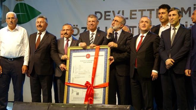 Turhal Şeker Fabrikası’nın son taksidi ödendi