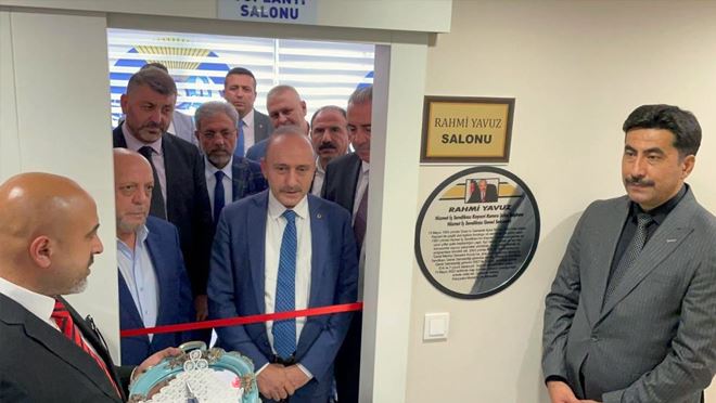 Hizmet-İş Sendikası’nda Rahmi Yavuz unutulmadı