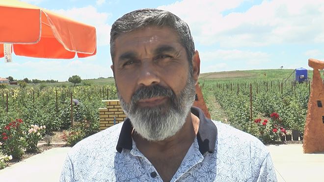 Bu Bahçenin Ziyaretçileri Meyvelerini Dalından Yiyor  