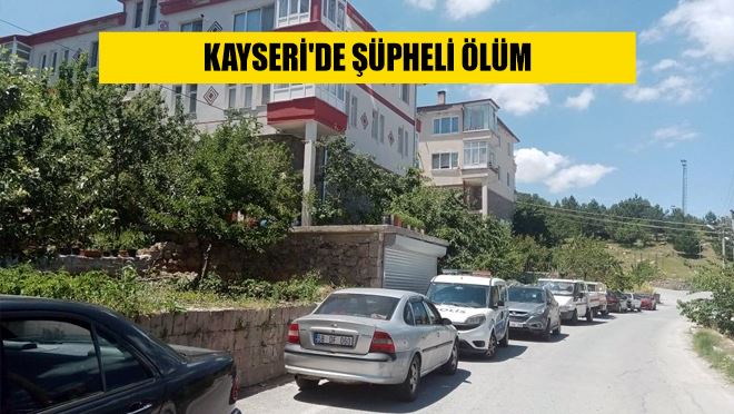 Hisarcık’ta şüpheli ölüm