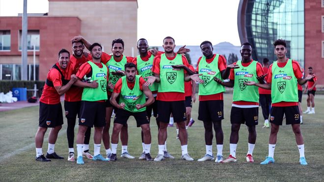 Kayserispor’da gözler futbol festivali’nde