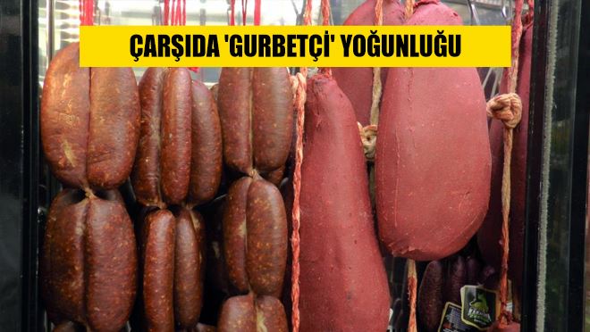 Çarşıda 