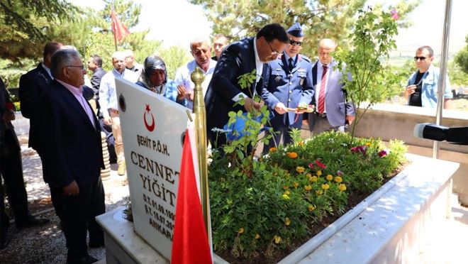 	‘15 Temmuz Şehitleri’ne vefa