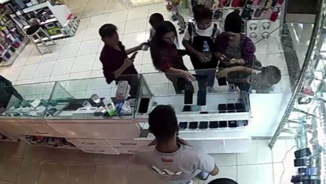 Çocuk hırsızlar güven timinden kaçamadı