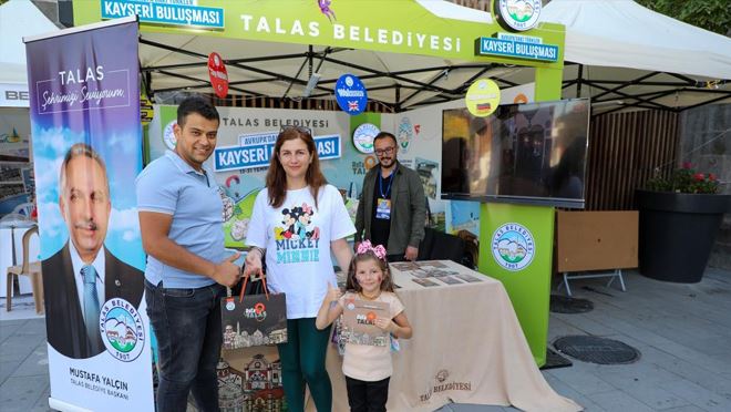 Gurbetçilere Talas karşılaması