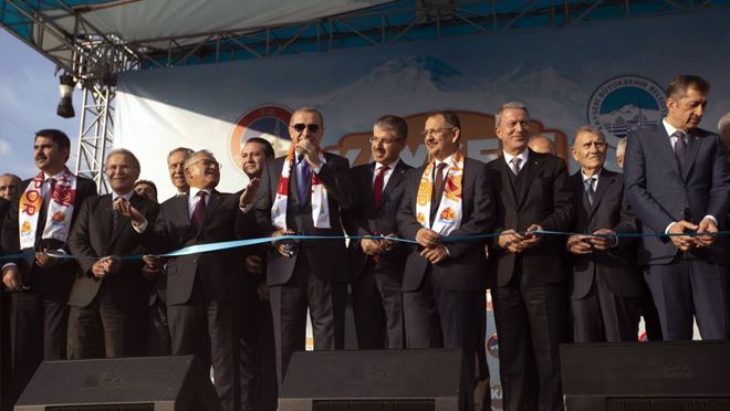 Cumhurbaşkanı 3,5 milyarlık yatırımının açılışını yapacak