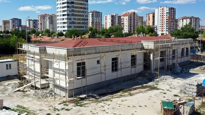 Yunus Emre Asm açılış için gün sayıyor