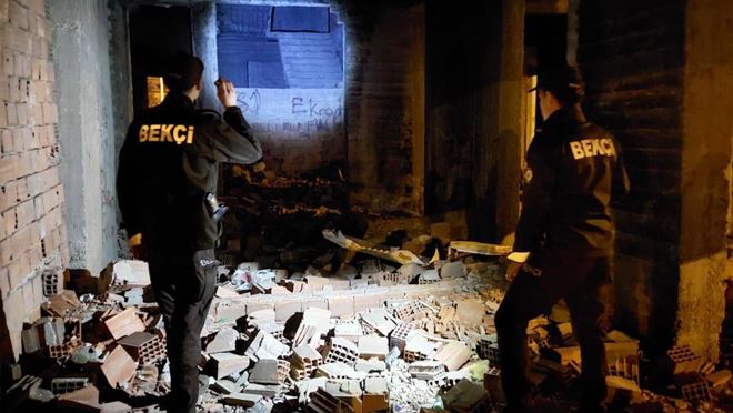 Bekçiler suça geçit vermiyor