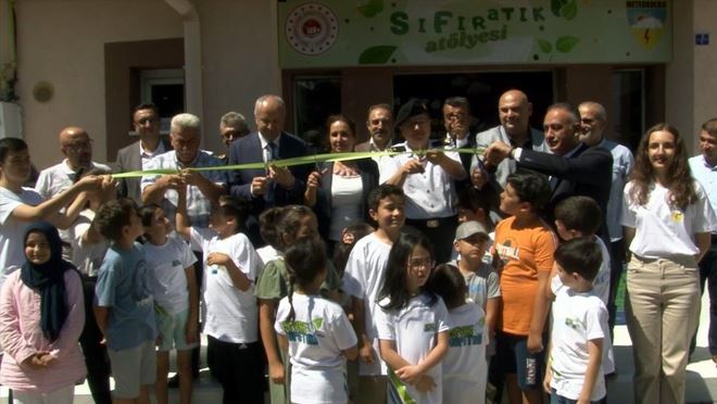 Meteoroloji 7. Bölge Müdürlüğünde ‘Sıfır Atık Atölyesi’ açıldı