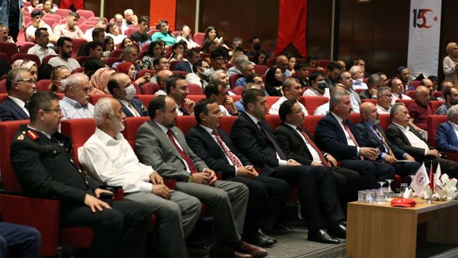 Küçükyılmaz: “15 Temmuz’da tarihte çok az bir milletin görebileceği bir süreci yaşadık”