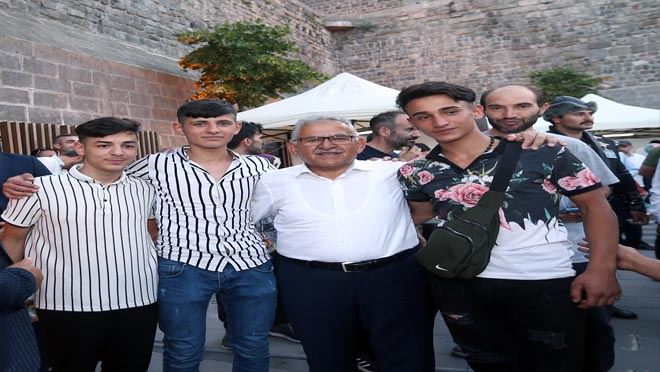 Gurbetçiler Kayseri’ye hayran kaldı