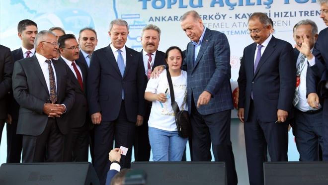 Melikgazi’deki birçok yatırımın açılışını Cumhurbaşkanı gerçekleştirdi